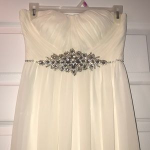 Minuet with sweetheart Dress